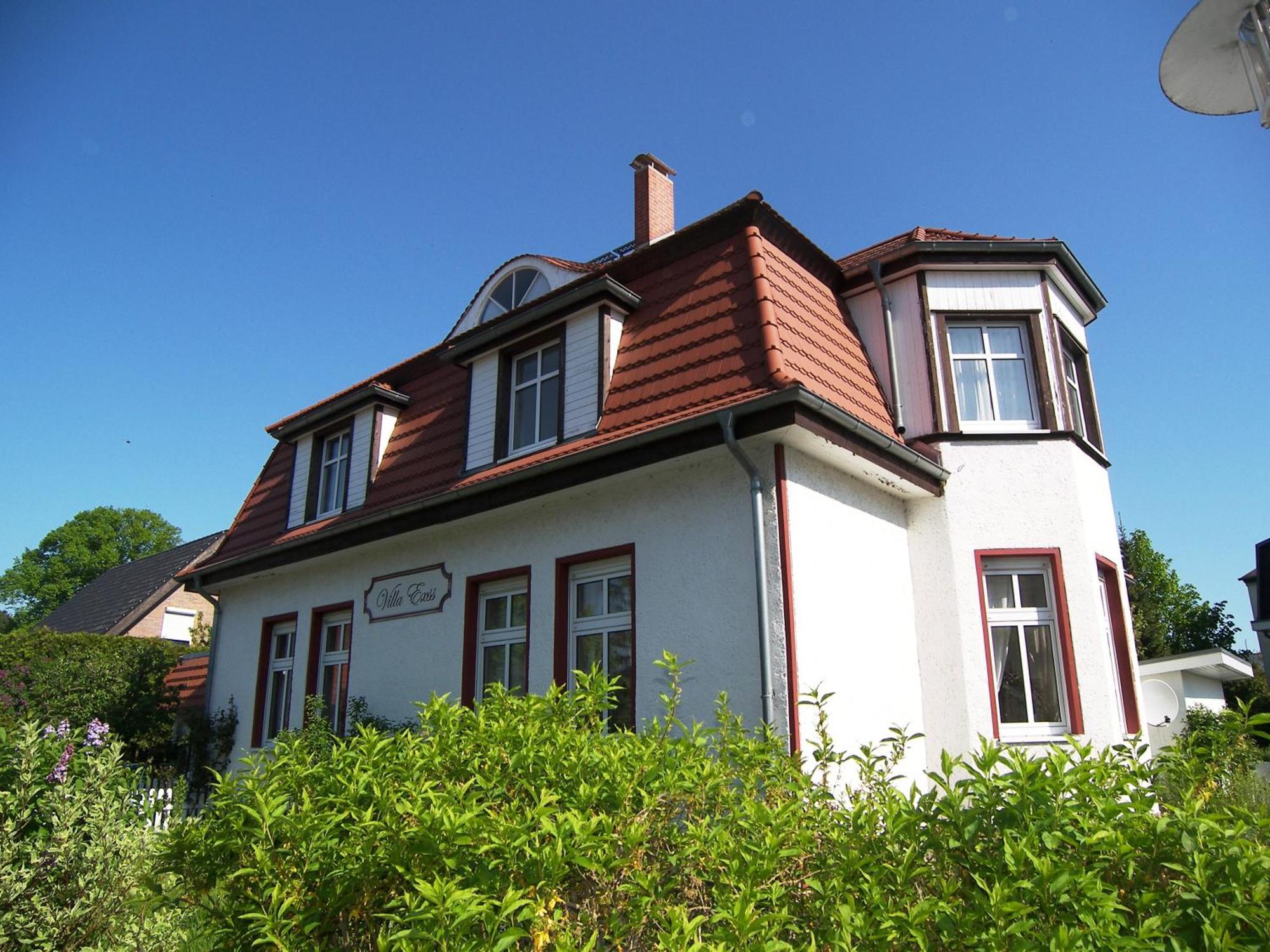 Villa Exss - Wohnung Harmonie Heringsdorf  Eksteriør billede