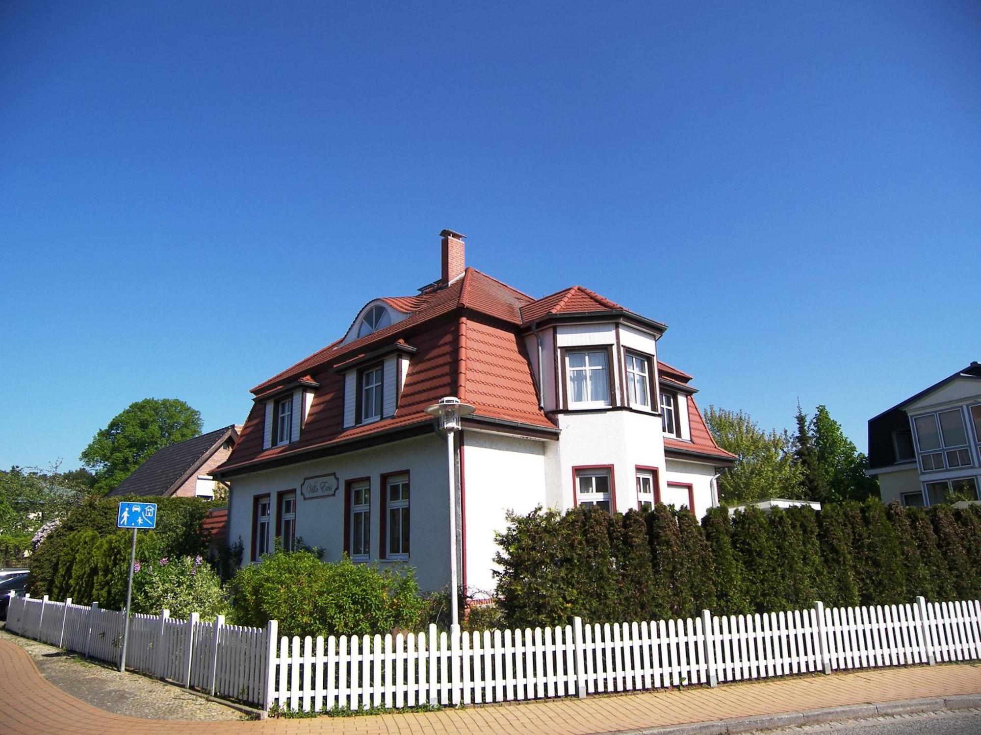 Villa Exss - Wohnung Harmonie Heringsdorf  Eksteriør billede